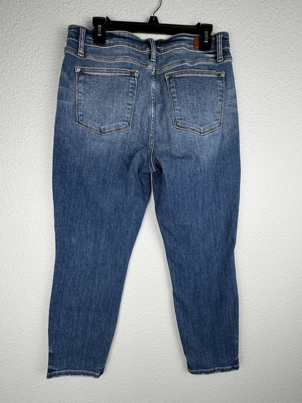 Judy Blue Boyfriend stretch denim jeans mid-to-high rise size 13/31